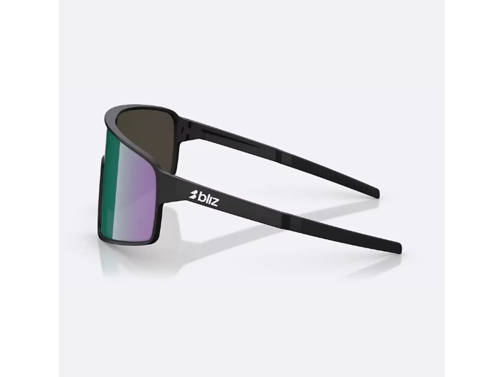 Bliz P001 slnečné okuliare Matte Black/Brown Green Multi