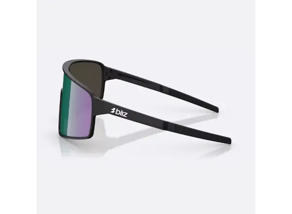 Bliz P001 slnečné okuliare Matte Black/Brown Green Multi