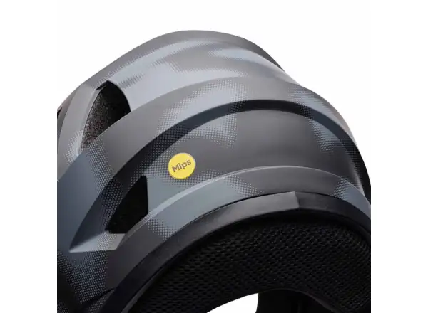 Bel Sanction 2 DLX MIPS prilba Mat Camo Black
