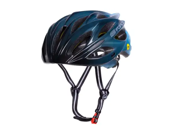 Force Bull Hue Mips cyklistická prilba čierna/modrá