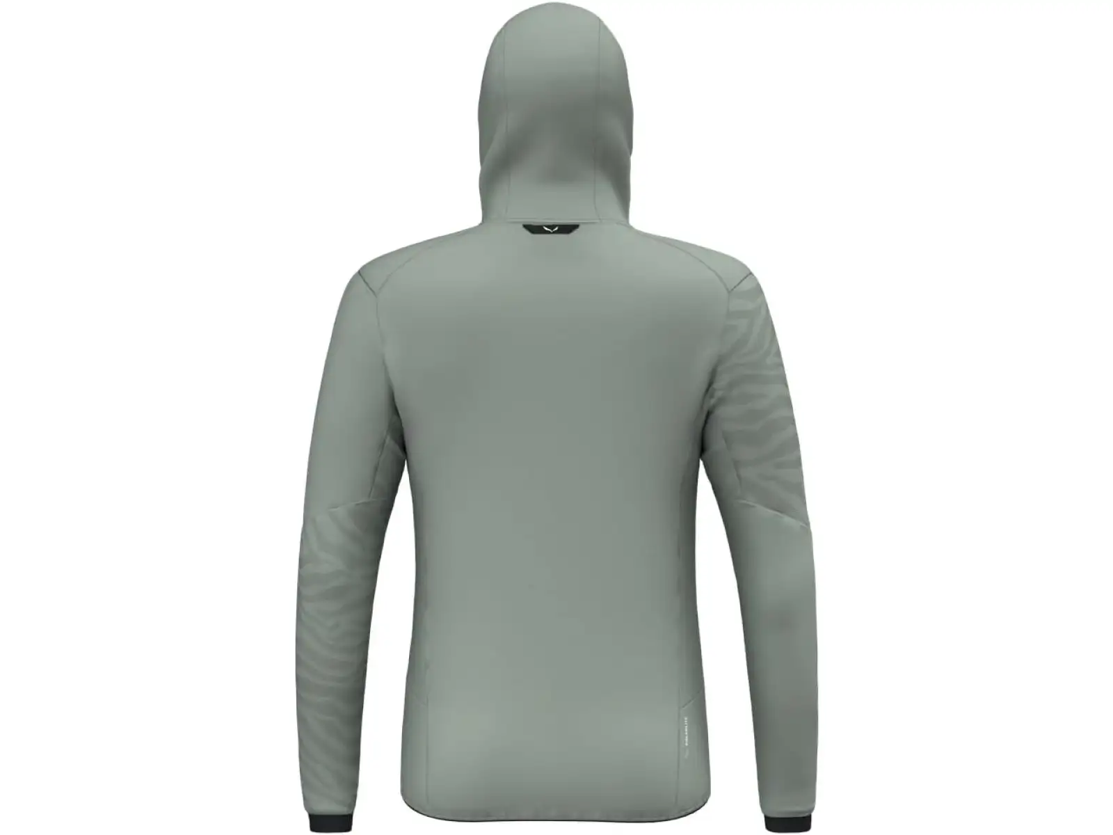 Salewa Sella Crevasse Hooded pánska mikina Shadow