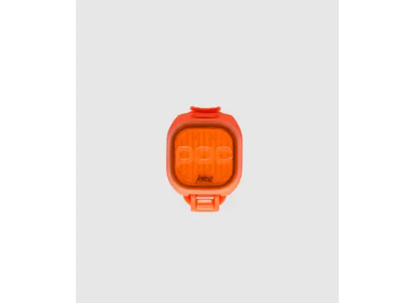 POC Knog Mini svetlo na prilbu Fluorescent Orange