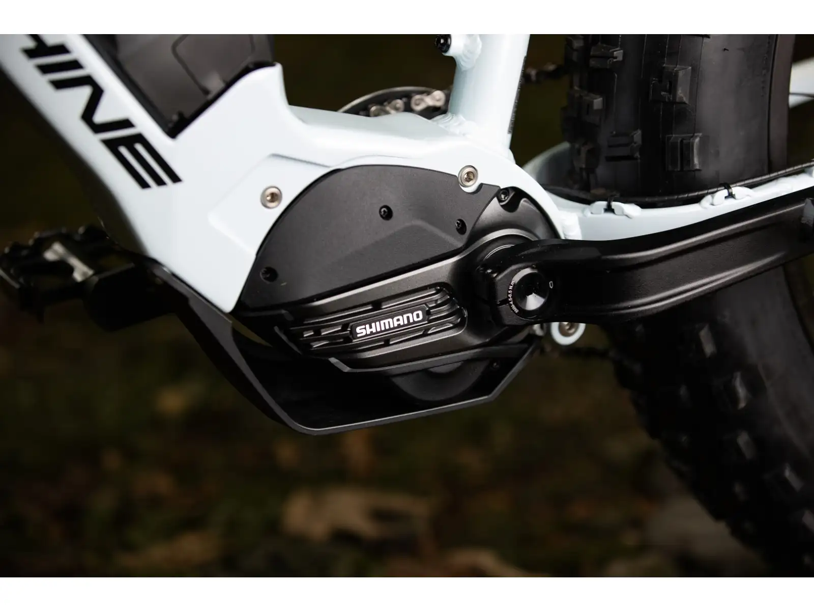 Rock Machine VYÖRY e50 S fatbike elektrobicykel Gloss White/Black VZORKA