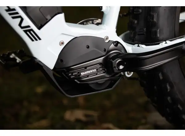 Rock Machine VYÖRY e50 S fatbike elektrobicykel Gloss White/Black VZORKA
