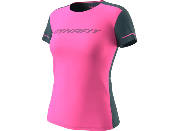 Dynafit Alpine 2 dámske tričko krátky rukáv Pink Glo