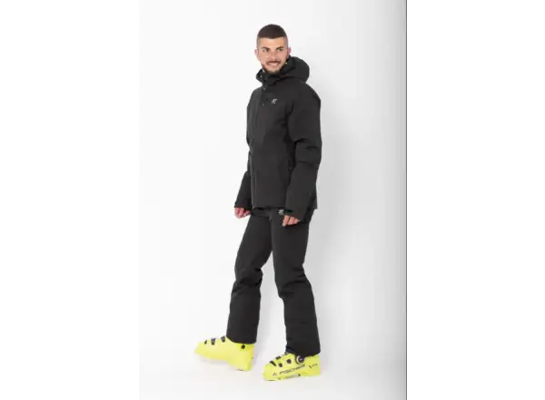 2117 of Sweden Kabo pánske lyžiarske nohavice Black