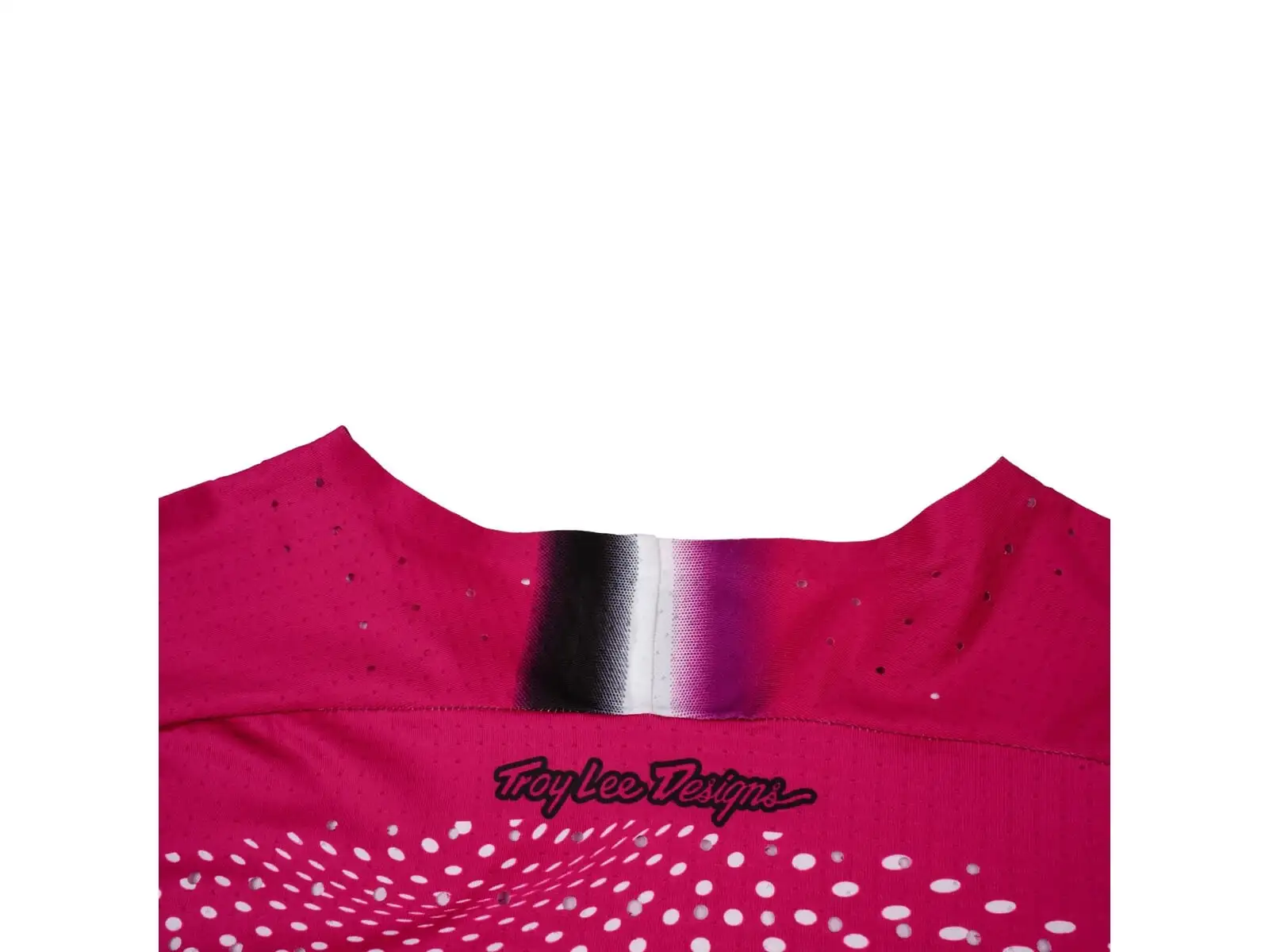 Troy Lee Designs x SRAM Sprint Ultra pánsky dres s dlhým rukávom Radioscape Fuchsia