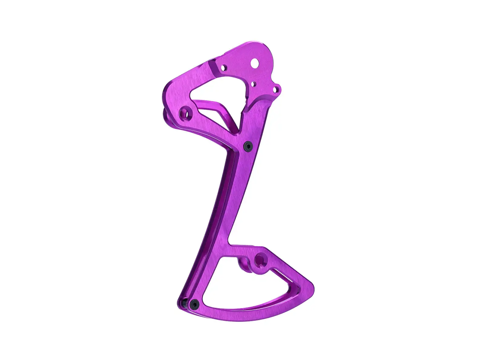 Garbaruk Derailleur Cage guide pre Sram 11/12 spd. Violet