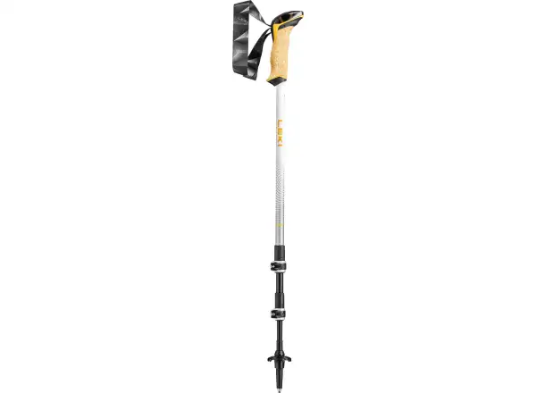 Leki Cressida trekingové palice Mango/White/Silver veľ. 90-125 cm