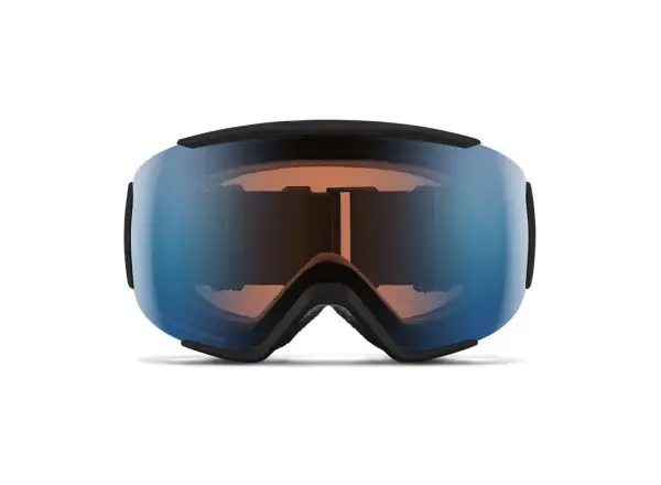Smith Sequence OTG lyžiarske okuliare Black / ChromaPop Pro Photochromic Blue Mirror
