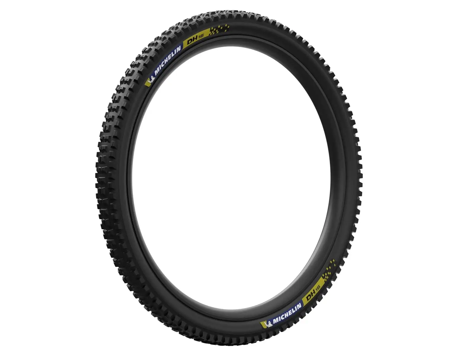 Michelin DH16 Racing Line TLR 29x2,40" MTB plášť Kevlar Blue/Yellow