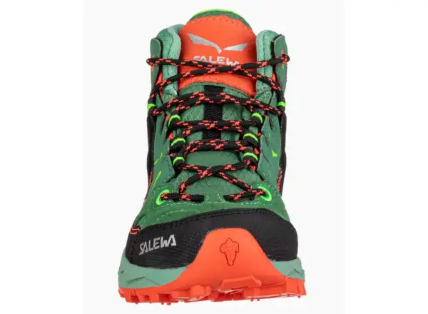 Salewa Alp Trainer Mid GTX Detské outdoorové topánky Myrtle Tender Shot