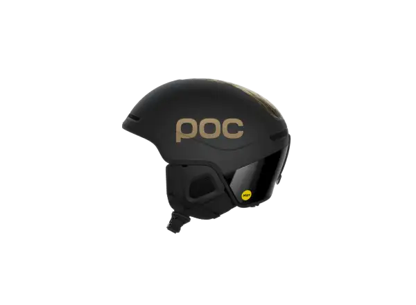 POC Obex Contour Marco Odermatt Ed. lyžiarska prilba Uranium Black/Podium Gold
