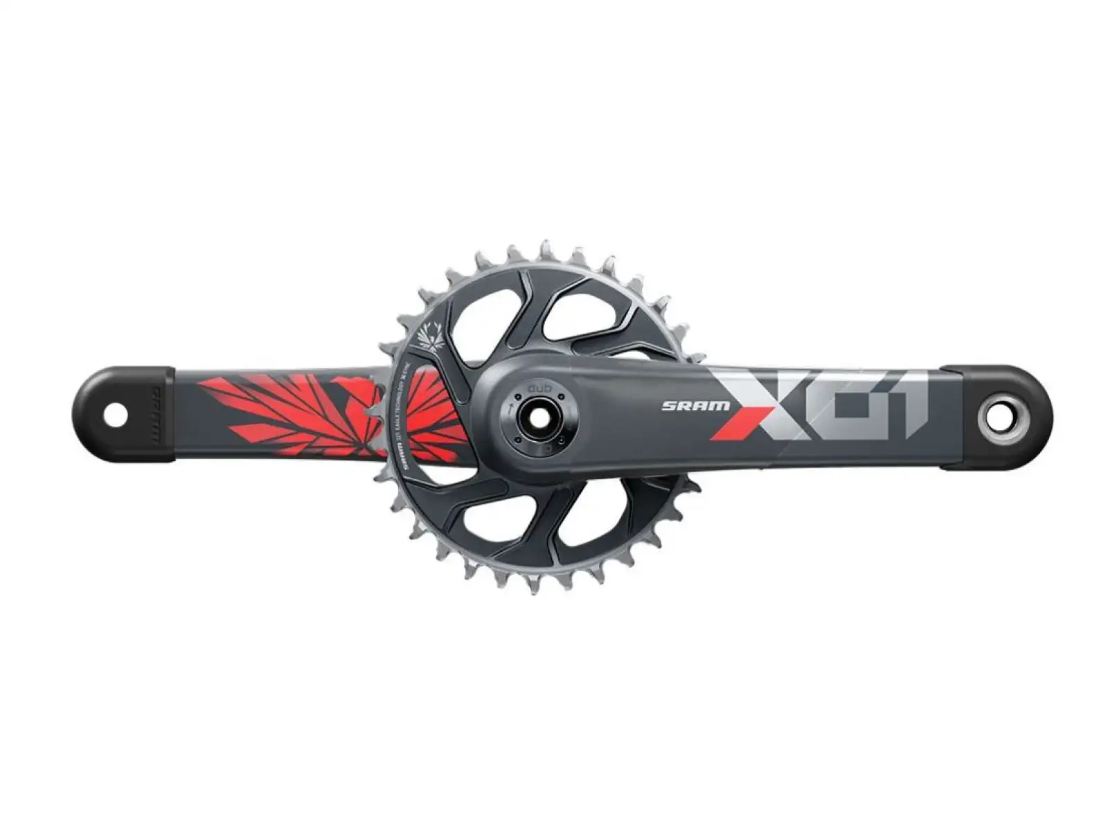 Sram X01 Eagle DUB kľuky 175 mm Lunar Oxy 32 zubov