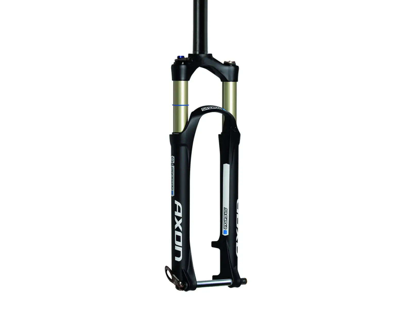 SR Suntour Axon 32 RL-RC 100 mm 27,5" odpružená vidlica čierna
