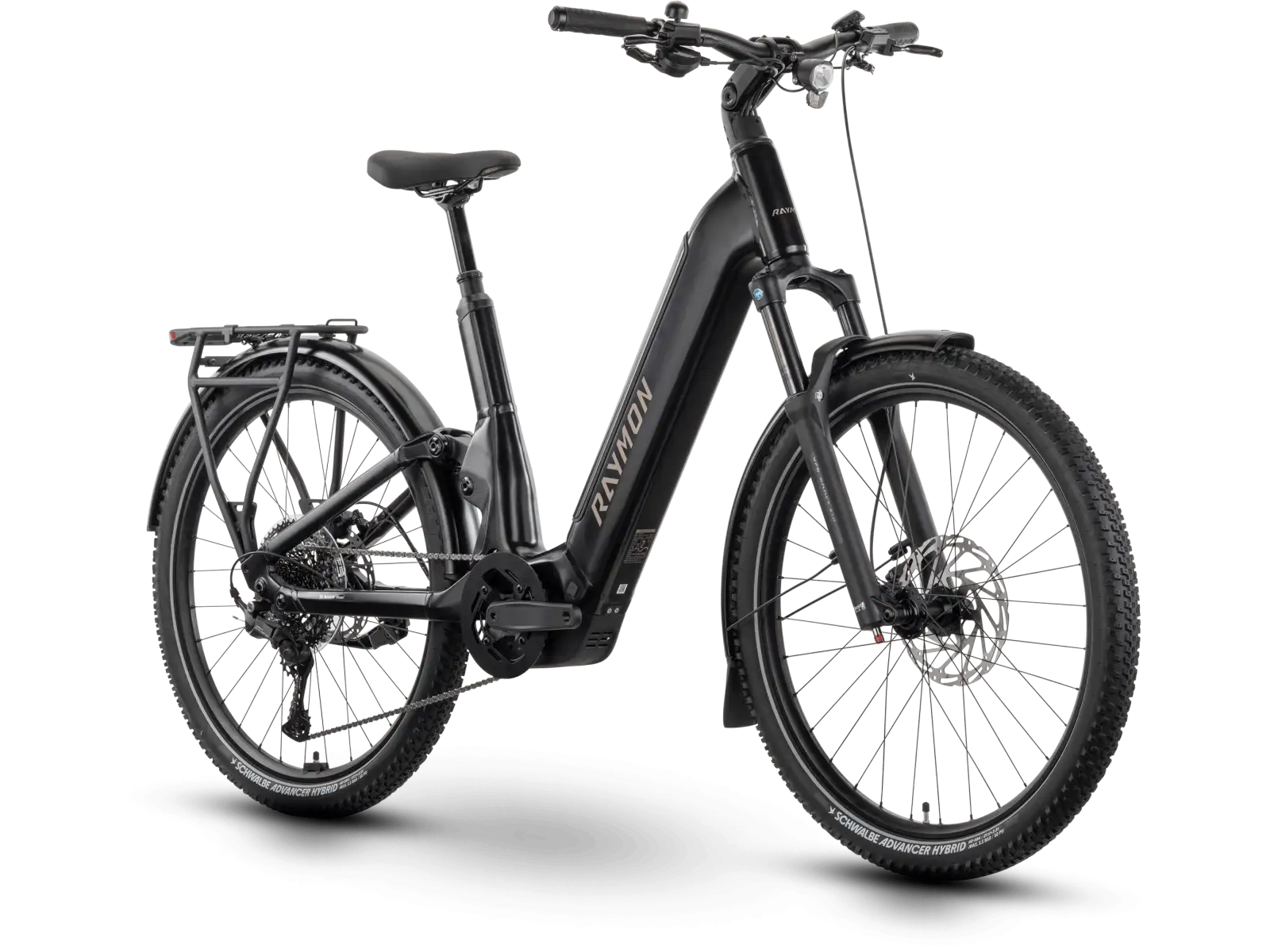 Raymon Tavano Comp 27.5" 11s Cues elektrobicykel black/stealth