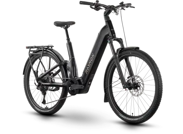 Raymon Tavano Comp 27.5" 11s Cues elektrobicykel black/stealth