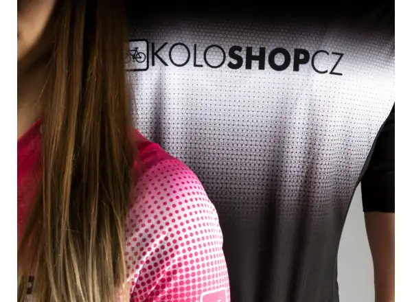 Koloshop Force pánsky dres s krátkym rukávom čierny