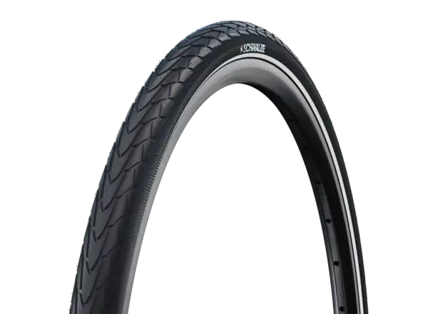 Schwalbe Marathon Racer RaceGuard 28" trekingový plášť drôt Black-Reflex