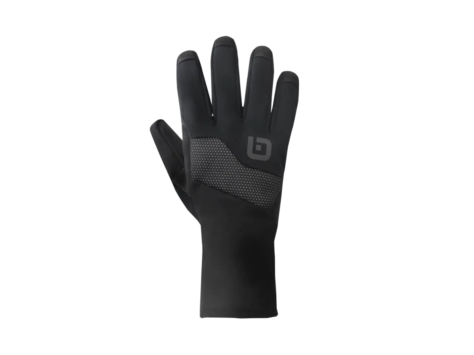 Alé Accessori Blizzard zimné cyklistické rukavice Nero/Black