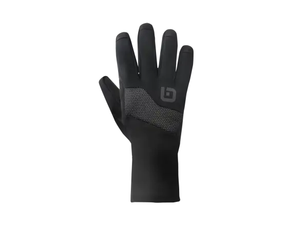 Alé Accessori Blizzard zimné cyklistické rukavice Nero/Black