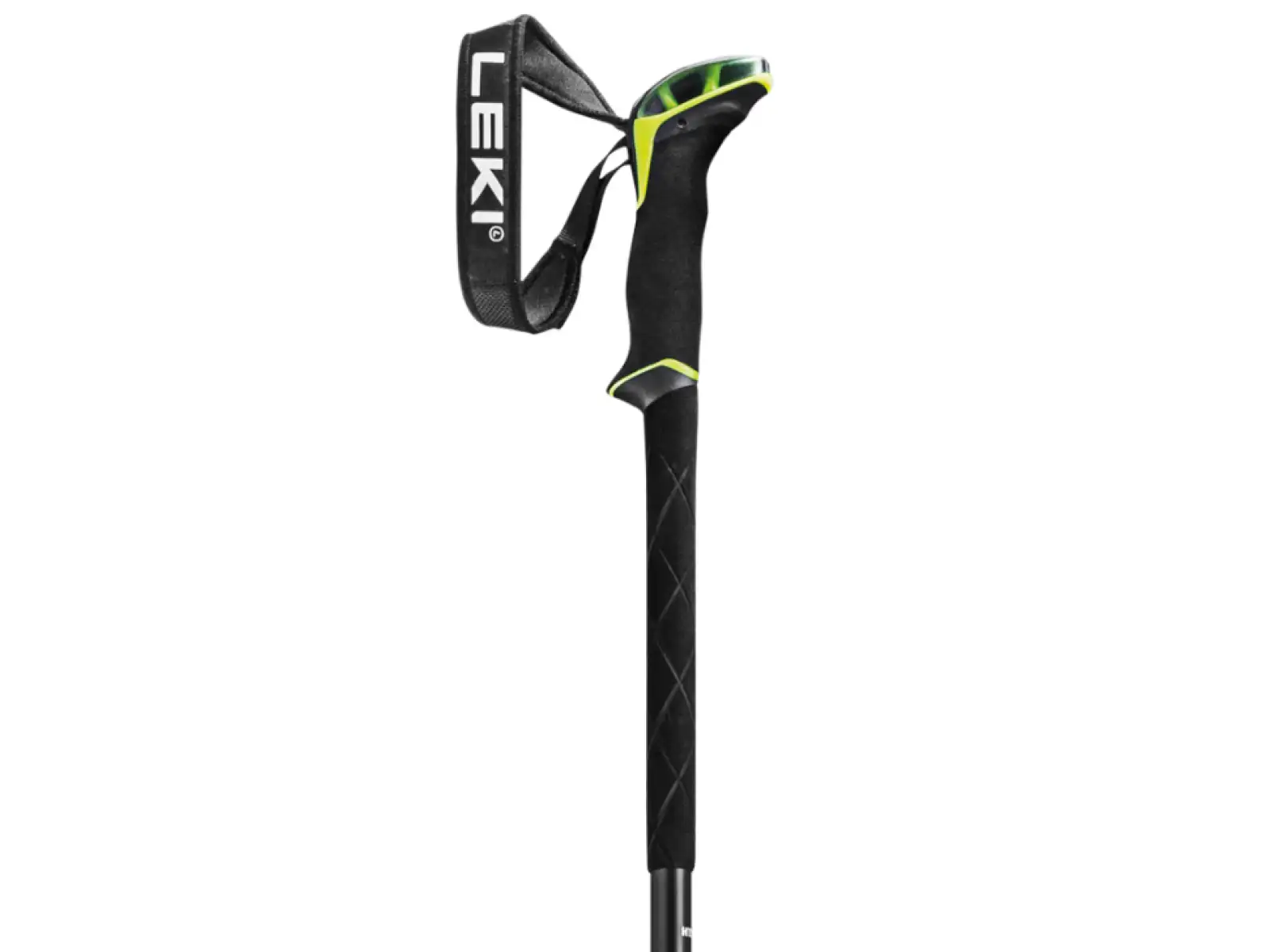 Leki Guide 2 skialpové palice Black/Neon yellow/Dark anthracite
