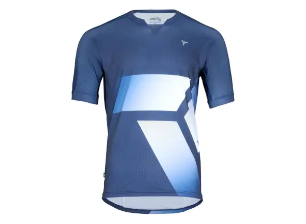 Silvini Gallo pánsky voľný dres krátky rukáv Navy Cloud