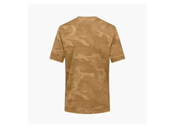 Fox Ranger TruDri pánsky dres krátky rukáv Nutmeg Brown