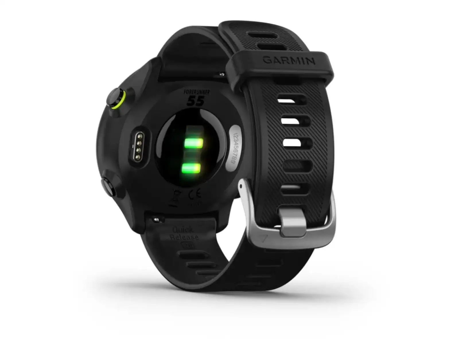 Garmin Forerunner 55 inteligentné hodinky Black