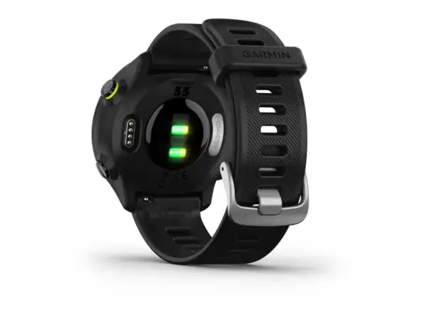 Garmin Forerunner 55 inteligentné hodinky Black