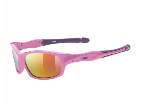 Uvex Sportstyle 507 detské okuliare Pink Purple/Mirror Pink