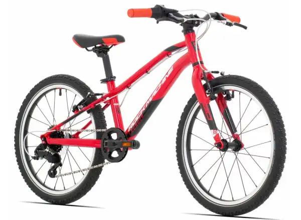 Rock Machine Thunder 20 Gloss Dark Red/Black/White detský bicykel