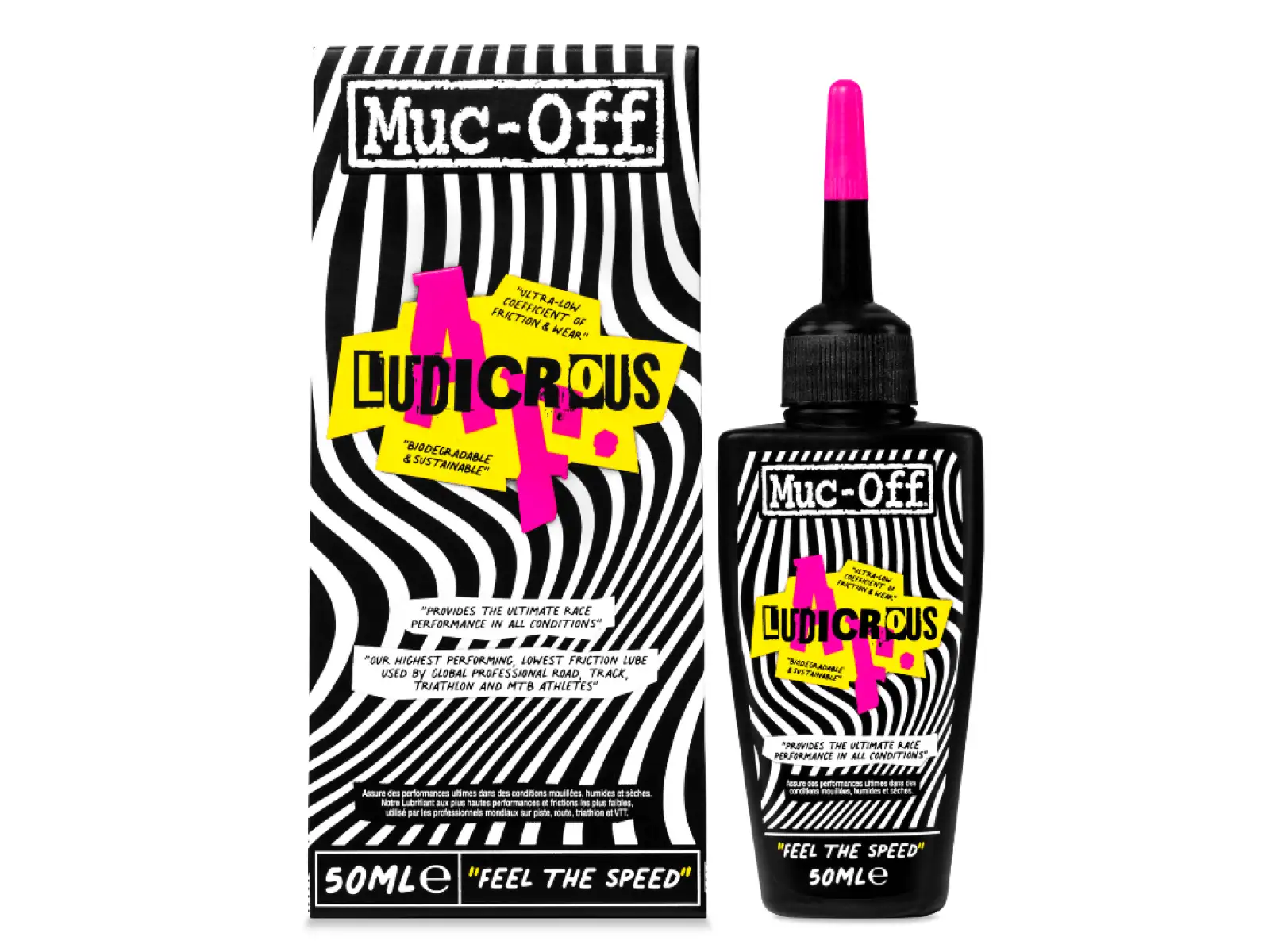 Muc-Off Ludicrous AF lubrikant 50 ml