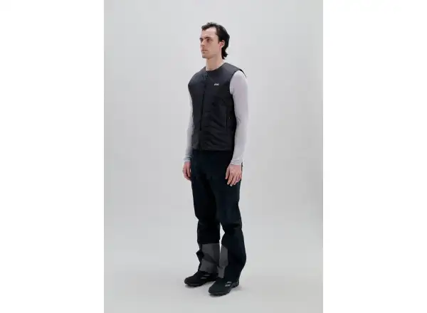 POC Lite Padded Vest pánska zateplená vesta Uranium Black