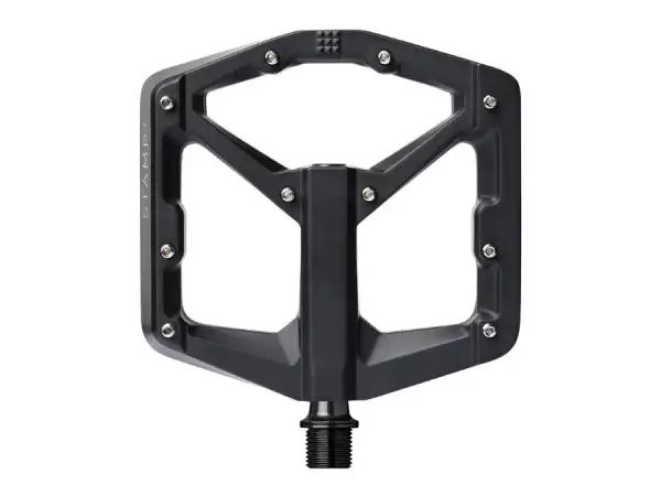 Crankbrothers Stamp 3 Large Platform Pedals Black Magnesium