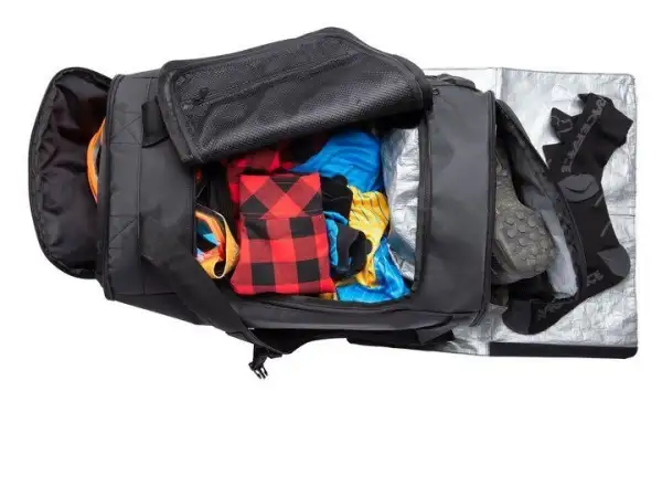 Cestovná taška Race Face Stash Gear Bag stealth