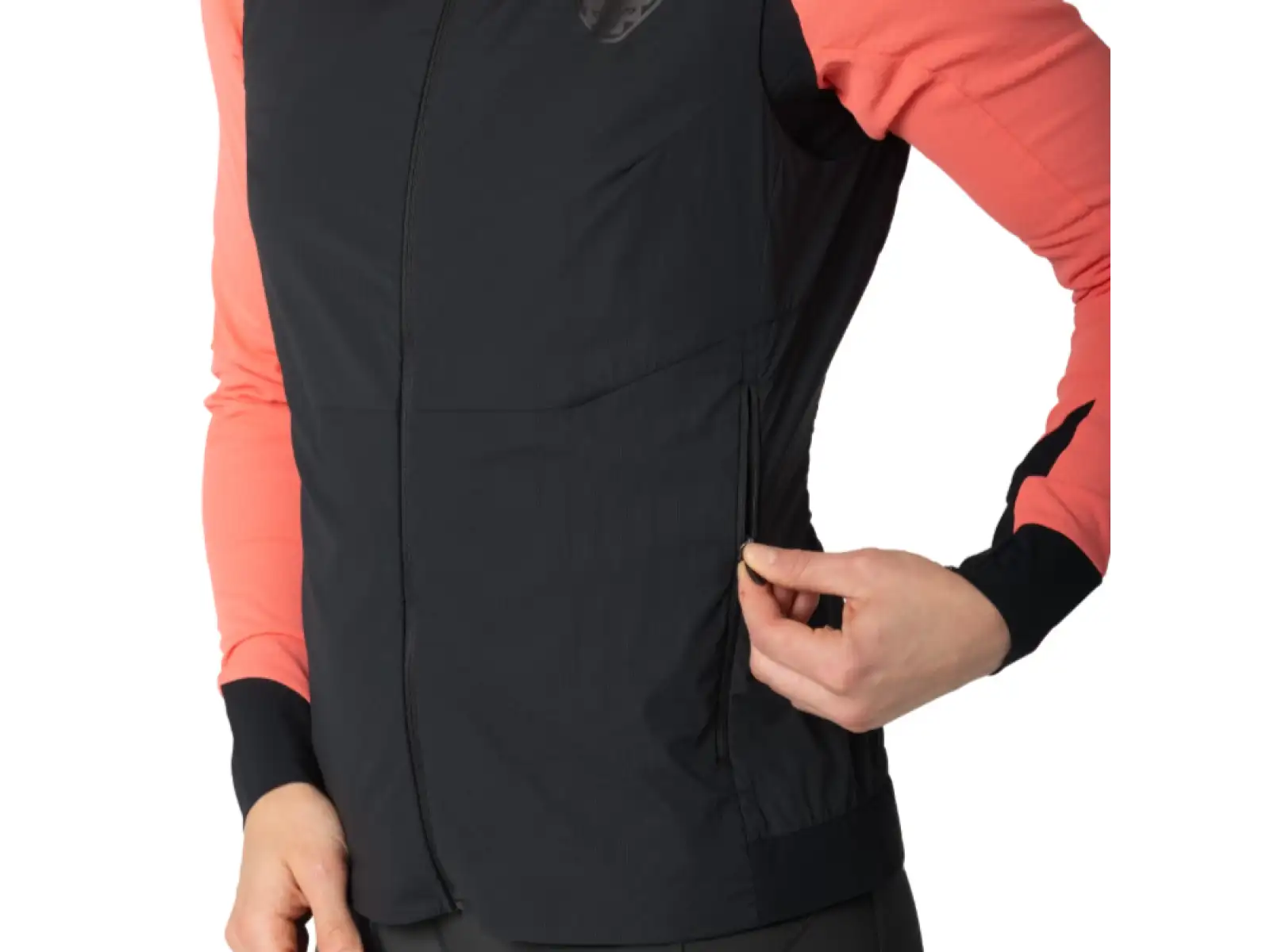 Dynafit Alpine Insulation dámska vesta Black Out