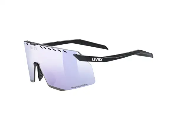 Uvex Pace Stage ColorVision okuliare Black Matt/Mirror Lavender