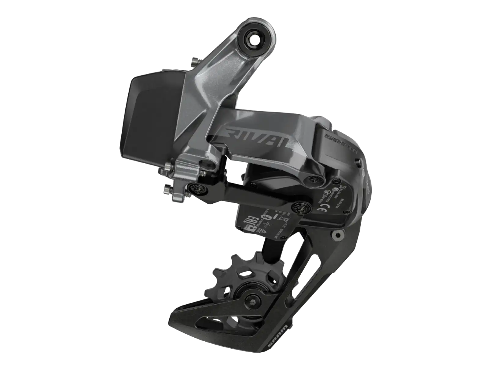 Sram Rival eTap AXS D1 XPLR prehadzovačka Max 44T