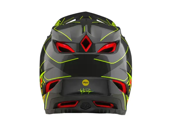 Troy Lee Designs D4 Composite Ghostwing prilba Gray