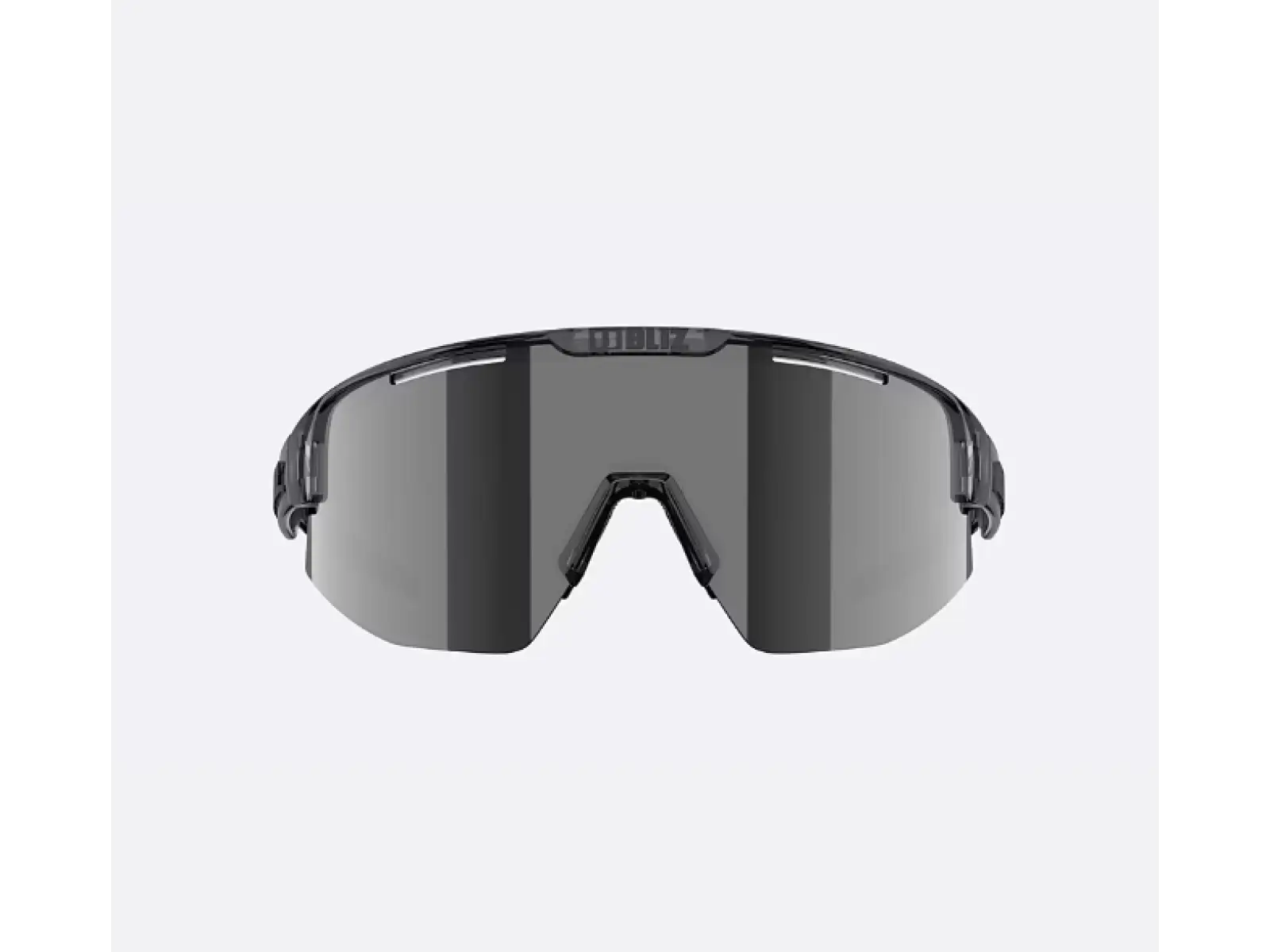 Bliz Matrix Small slnečné okuliare Clear Black/Smoke Silver