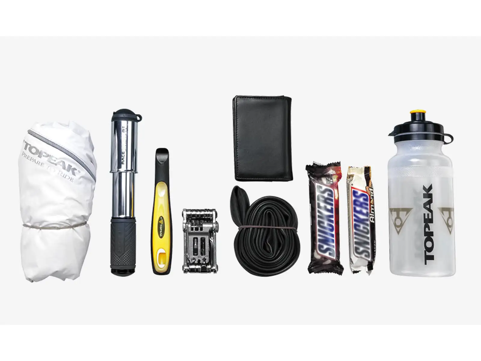 Topeak Mondo Pack XL podsedlová taška 1,7 l čierna
