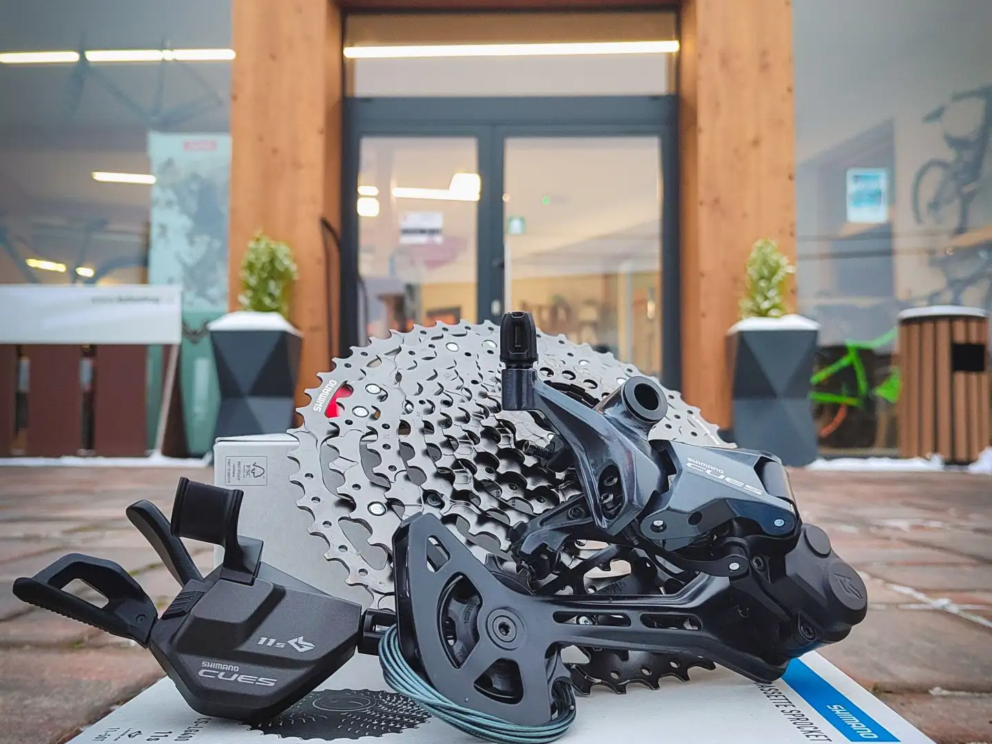 Shimano Cues přehledně