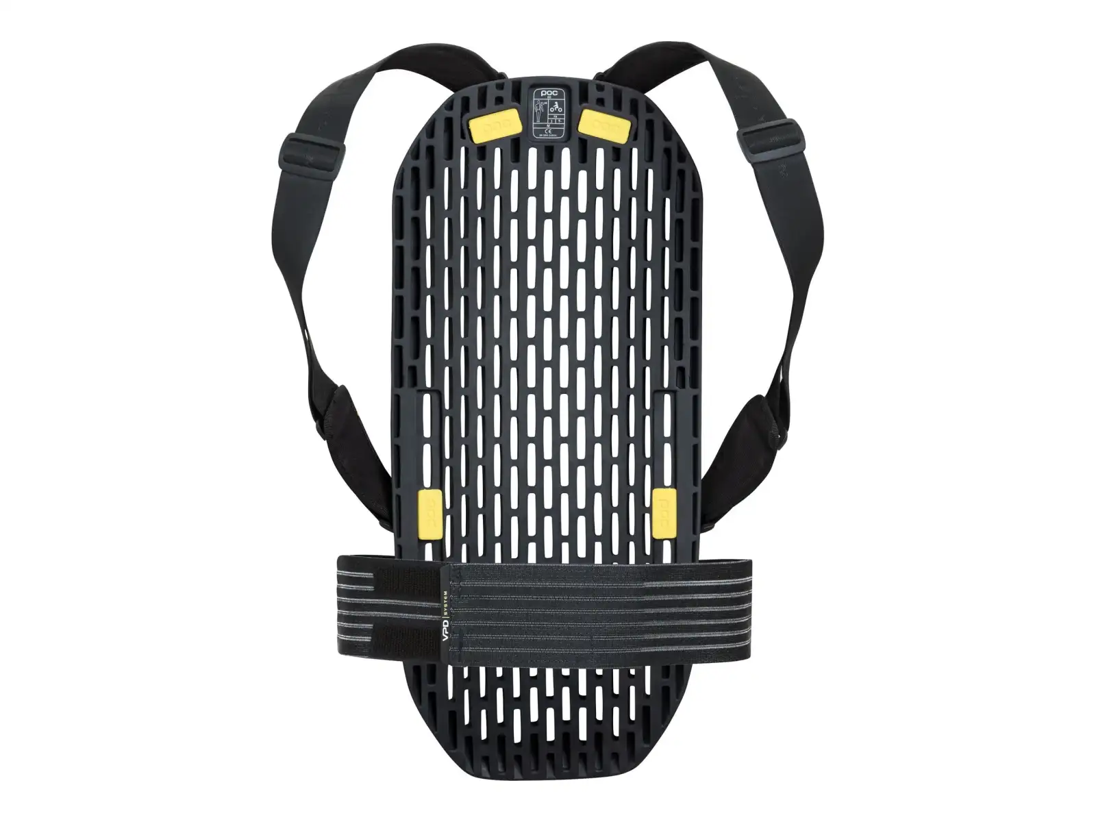 POC VPD System Back chránič chrbtice Uranium Black