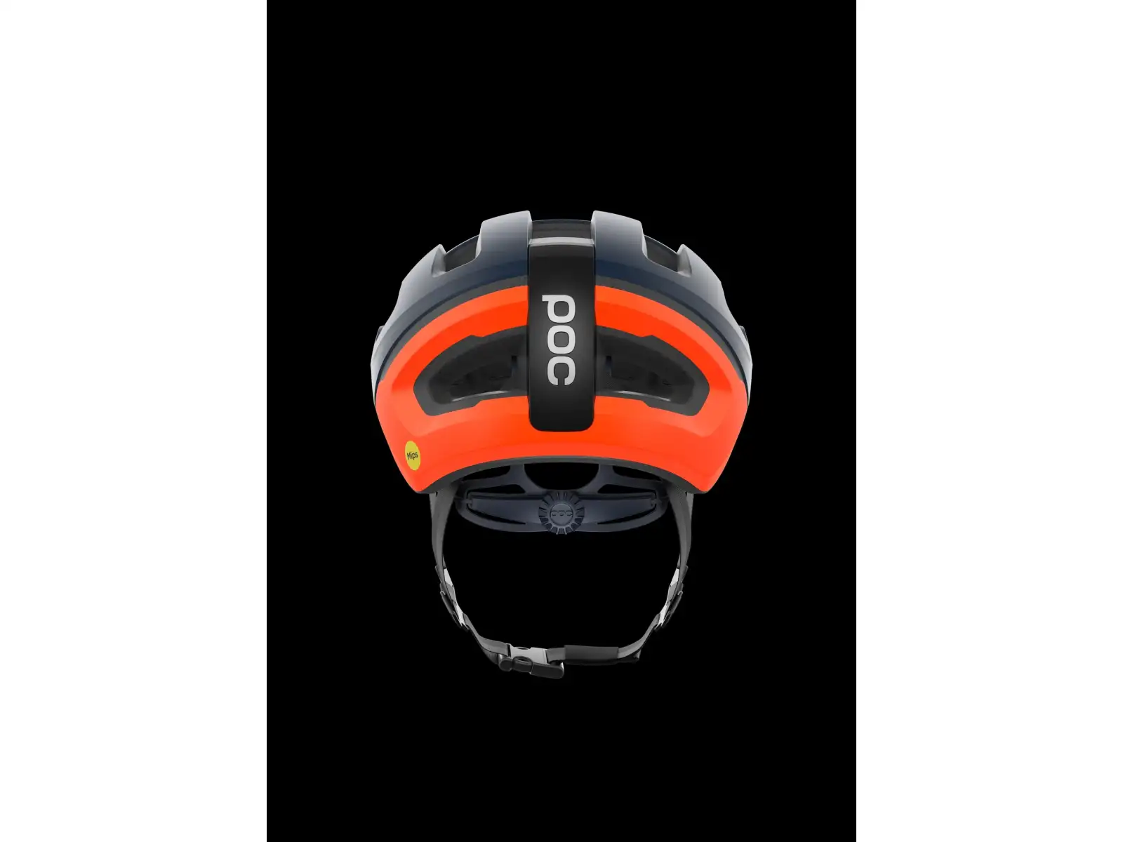 POC Omne Air MIPS cestná prilba Apatite Navy Matt/Fluorescent Orange Matt