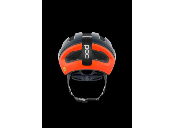 POC Omne Air MIPS cestná prilba Apatite Navy Matt/Fluorescent Orange Matt