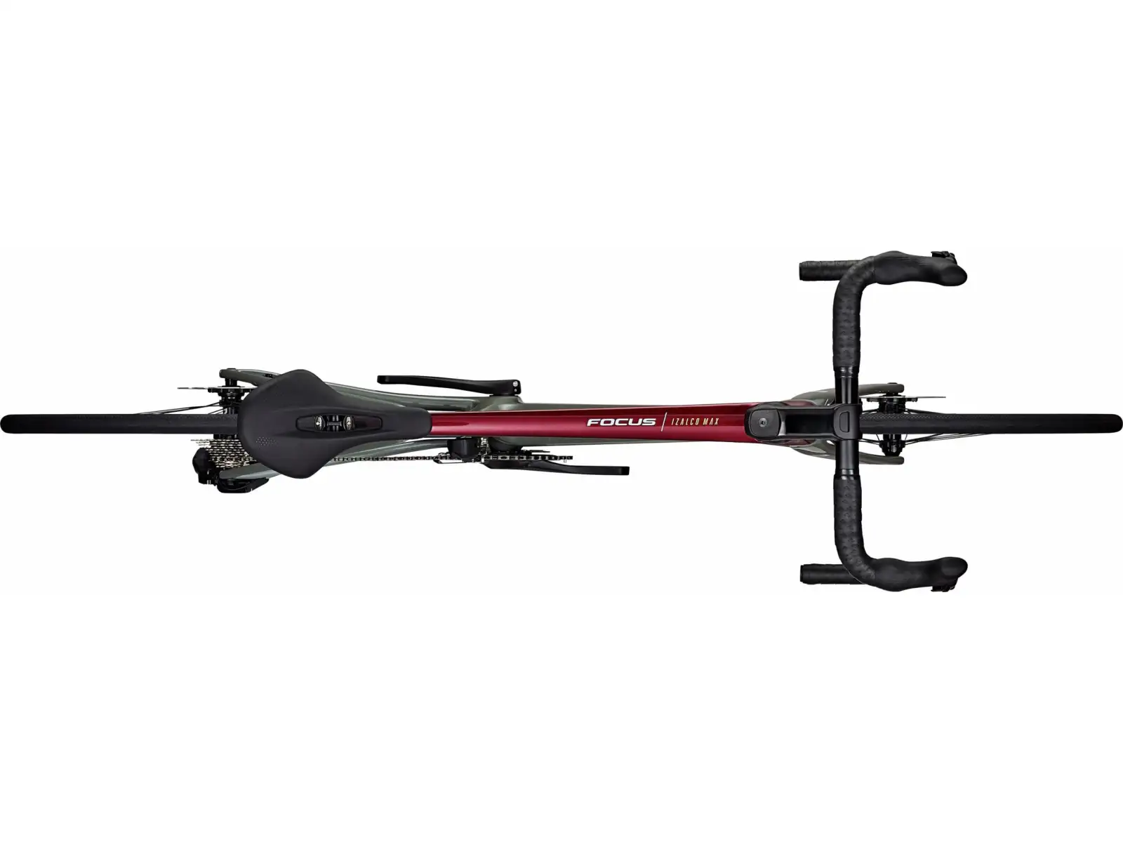Focus Izalco MAX 8.9 DI cestný bicykel Mahagodyner/Slategrey