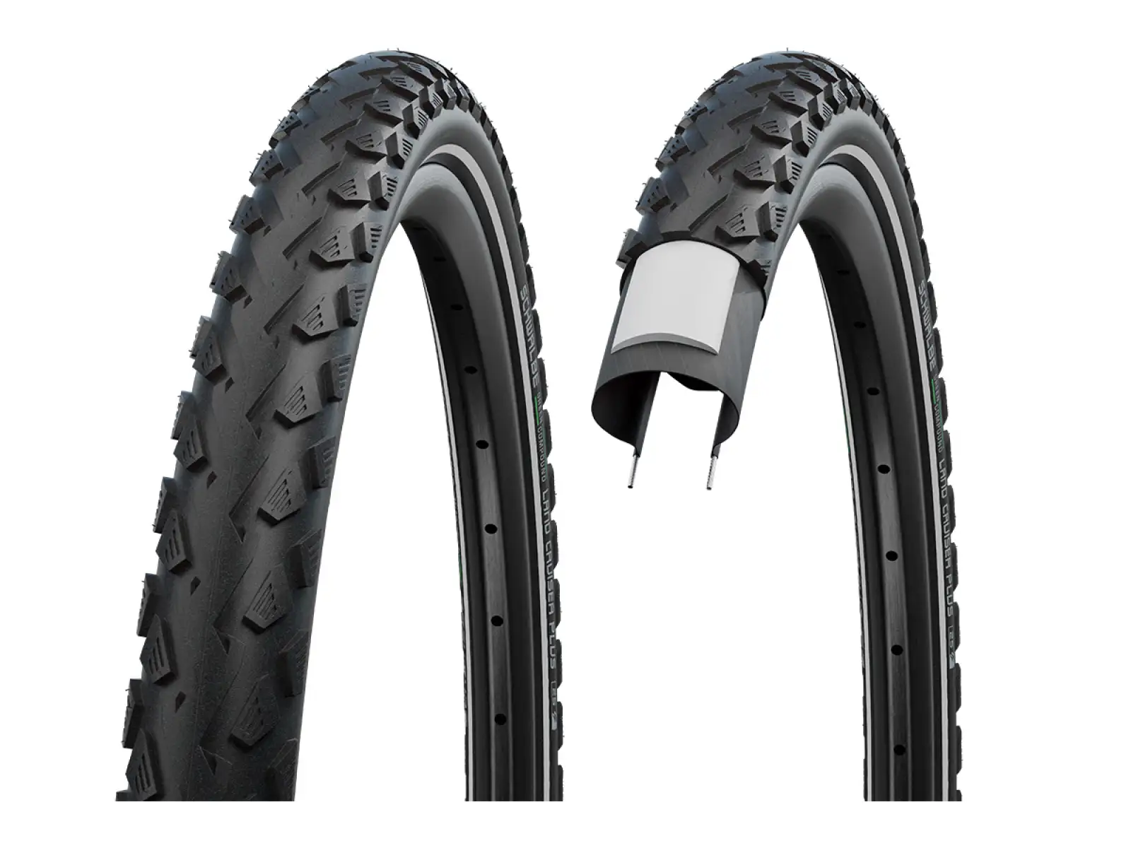 Schwalbe Land Cruiser Plus Active PunctureGuard 29x2.20"
