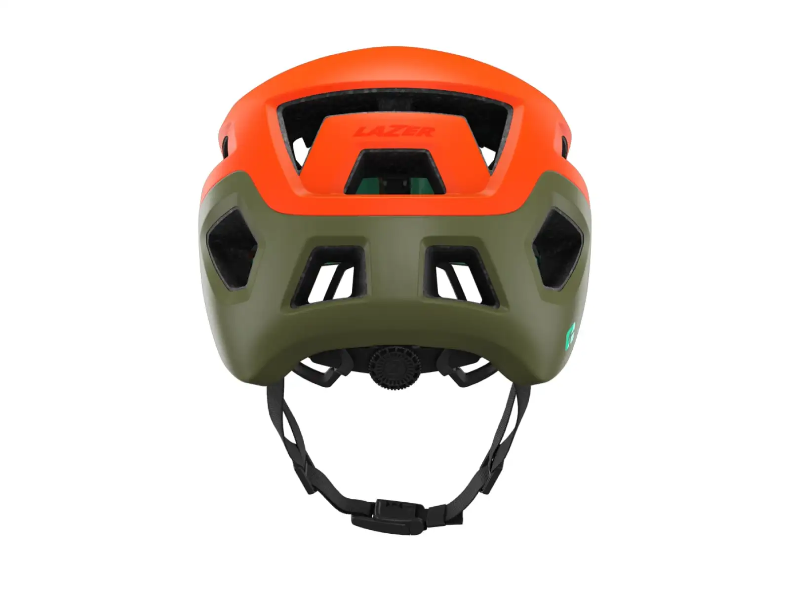 Lazer Coyote KinetiCore prilba oranžová / zelená