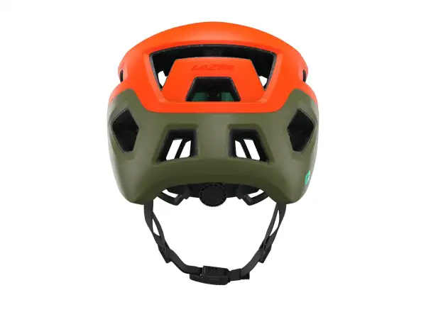 Lazer Coyote KinetiCore prilba oranžová / zelená